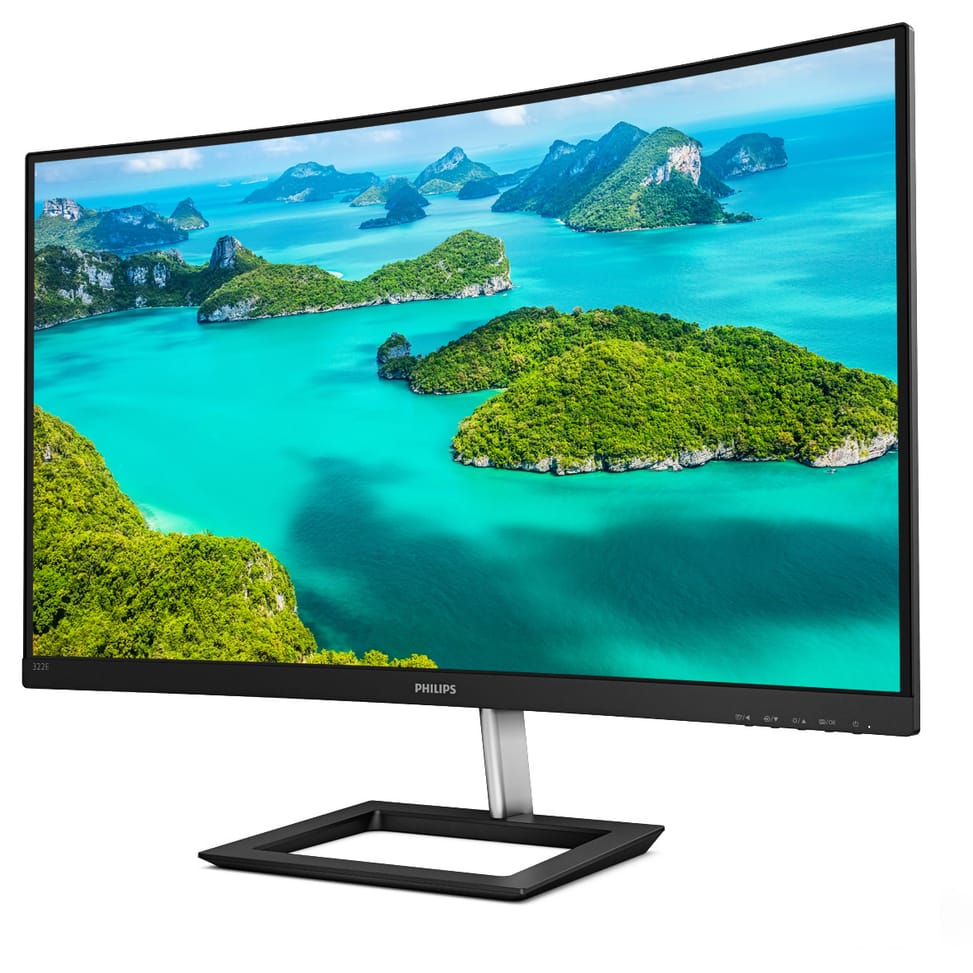 Philips E Line 322E1C/00 LED display 80 cm (31.5") 1920 x 1080 pixels Full HD LCD Noir (322E1C/00) — image 12