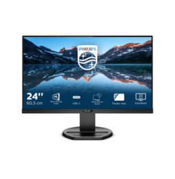 Philips B Line 243B9/00 écran plat de PC 60,5 cm (23.8") 1920 x 1080 pixels Full HD LED Noir (243B9/00)