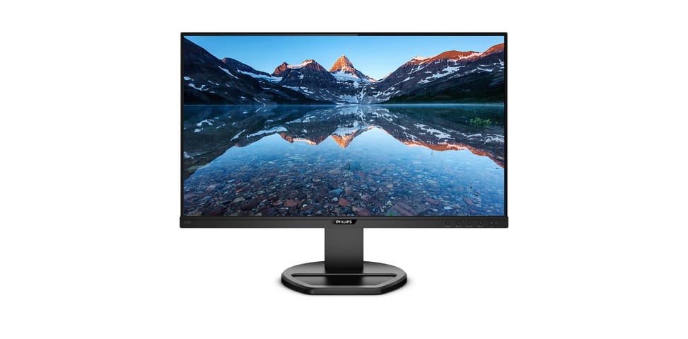Philips B Line 243B9/00 écran plat de PC 60,5 cm (23.8") 1920 x 1080 pixels Full HD LED Noir (243B9/00) — image 2