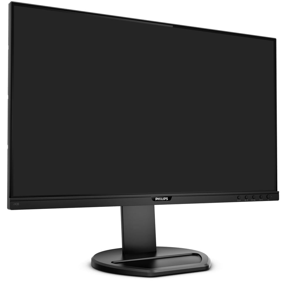 Philips B Line 243B9/00 écran plat de PC 60,5 cm (23.8") 1920 x 1080 pixels Full HD LED Noir (243B9/00) — image 9