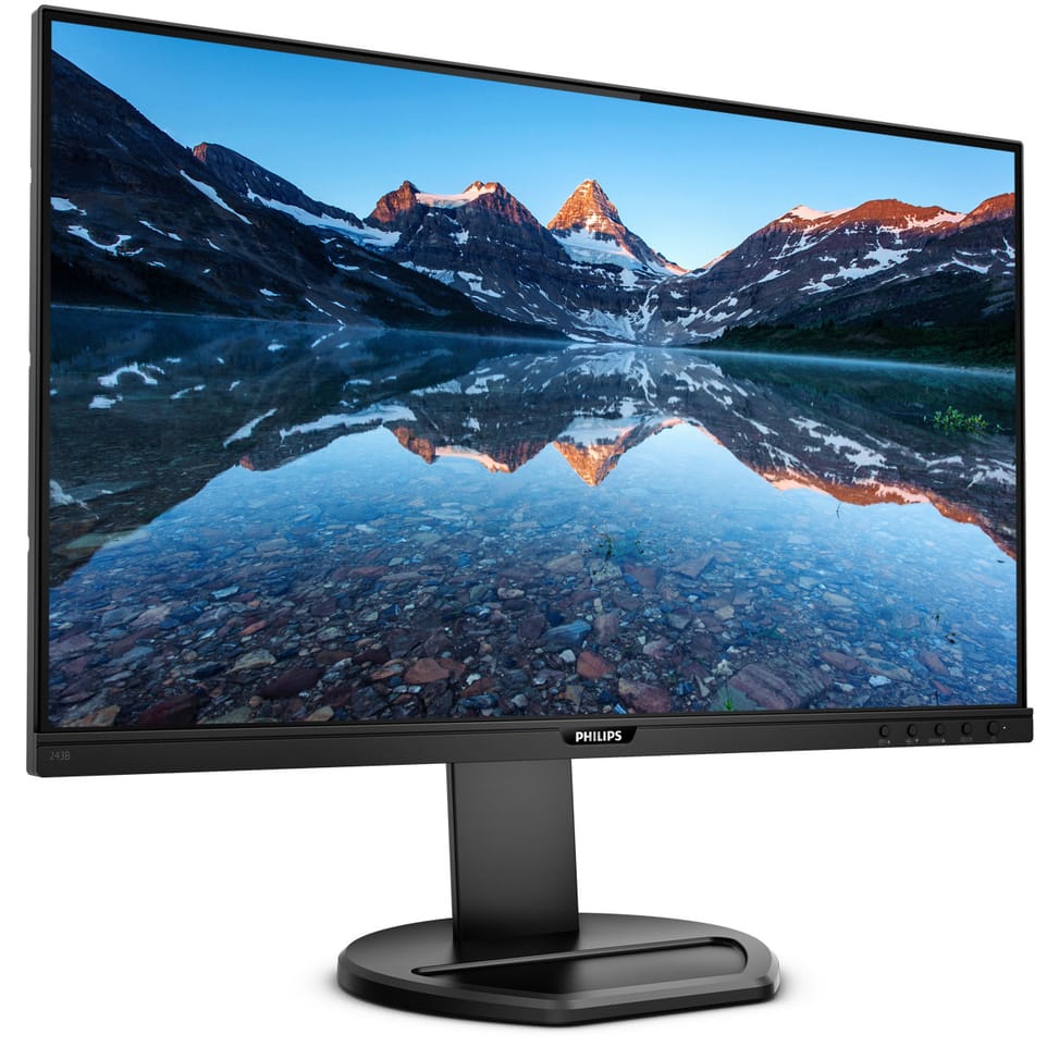 Philips B Line 243B9/00 écran plat de PC 60,5 cm (23.8") 1920 x 1080 pixels Full HD LED Noir (243B9/00) — image 10