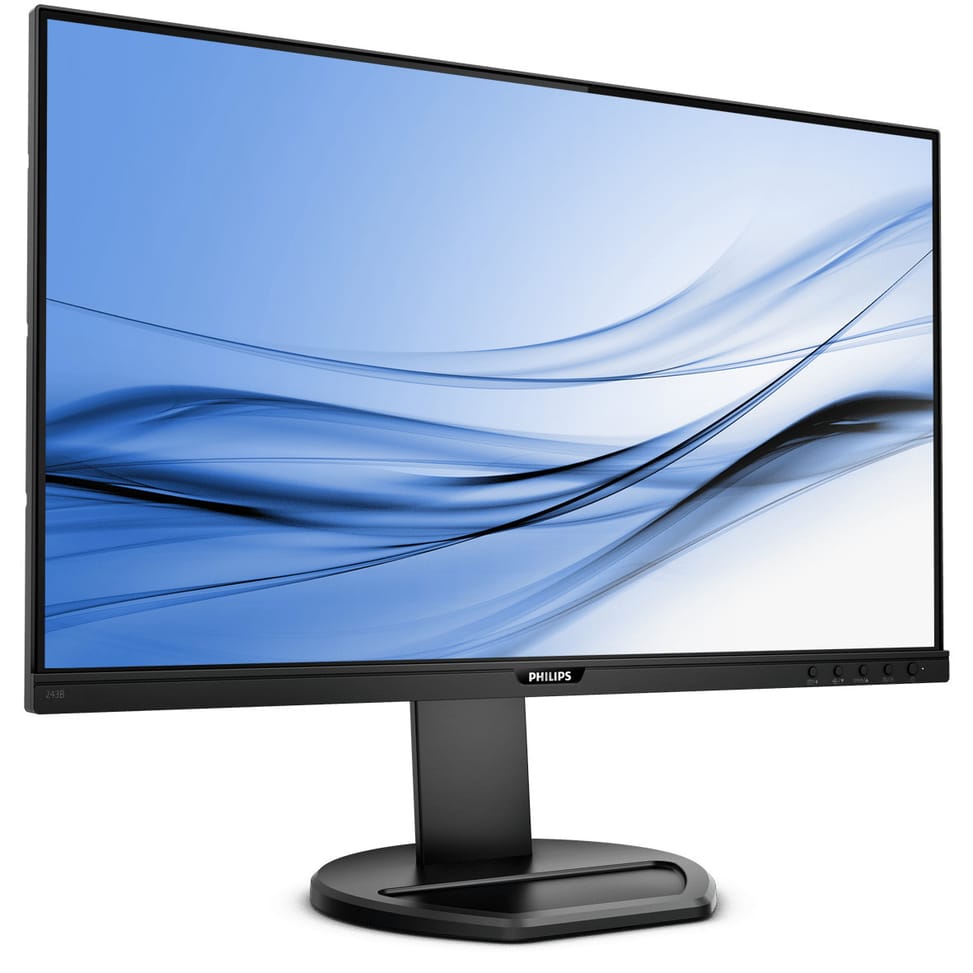 Philips B Line 243B9/00 écran plat de PC 60,5 cm (23.8") 1920 x 1080 pixels Full HD LED Noir (243B9/00) — image 11