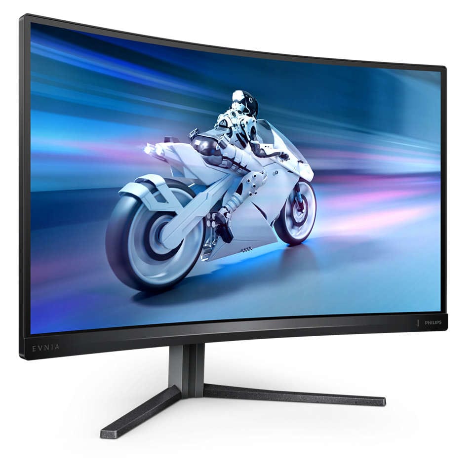 Philips 27M2C5500W/00 LED display 68,6 cm (27") 2560 x 1440 pixels Quad HD LCD Noir (27M2C5500W/00) — image 2