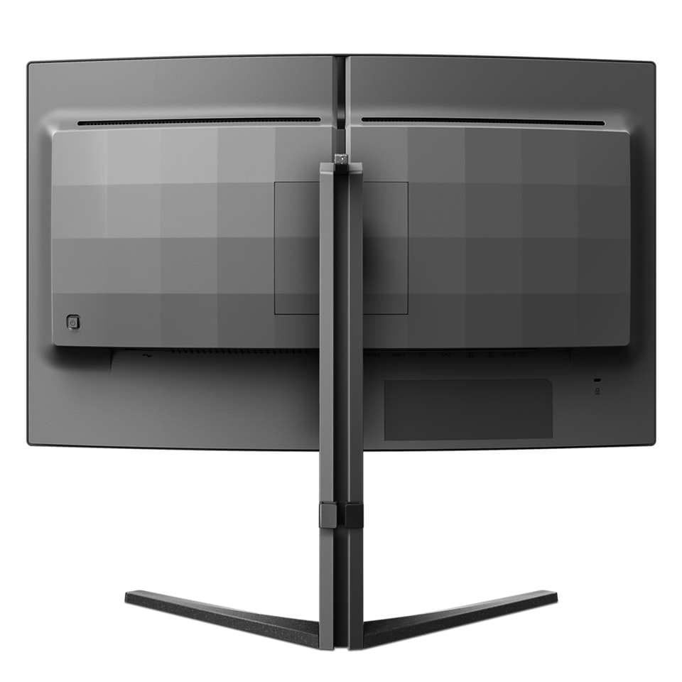 Philips 27M2C5500W/00 LED display 68,6 cm (27") 2560 x 1440 pixels Quad HD LCD Noir (27M2C5500W/00) — image 3