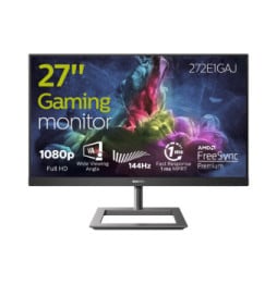 Philips E Line 272E1GAJ/00 écran plat de PC 68,6 cm (27") 1920 x 1080 pixels Full HD LCD Noir, Chrome (272E1GAJ/00)