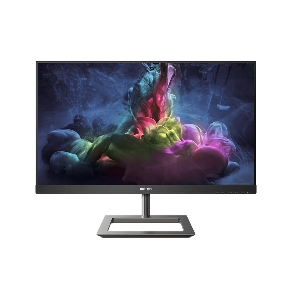 Philips E Line 272E1GAJ/00 écran plat de PC 68,6 cm (27") 1920 x 1080 pixels Full HD LCD Noir, Chrome (272E1GAJ/00) — image 2