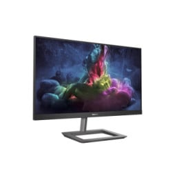 Philips E Line 272E1GAJ/00 écran plat de PC 68,6 cm (27") 1920 x 1080 pixels Full HD LCD Noir, Chrome (272E1GAJ/00)