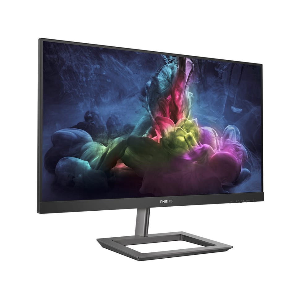 Philips E Line 272E1GAJ/00 écran plat de PC 68,6 cm (27") 1920 x 1080 pixels Full HD LCD Noir, Chrome (272E1GAJ/00) — image 3