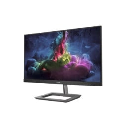 Philips E Line 272E1GAJ/00 écran plat de PC 68,6 cm (27") 1920 x 1080 pixels Full HD LCD Noir, Chrome (272E1GAJ/00)