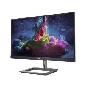 Philips E Line 272E1GAJ/00 écran plat de PC 68,6 cm (27") 1920 x 1080 pixels Full HD LCD Noir, Chrome (272E1GAJ/00)