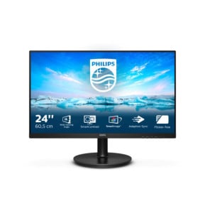 Philips V Line 242V8LA/00 LED display 60,5 cm (23.8") 1920 x 1080 pixels Full HD Noir (242V8LA/00)