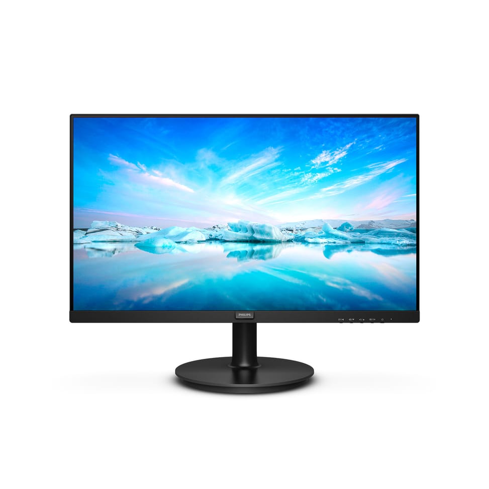 Philips V Line 242V8LA/00 LED display 60,5 cm (23.8") 1920 x 1080 pixels Full HD Noir (242V8LA/00) — image 2