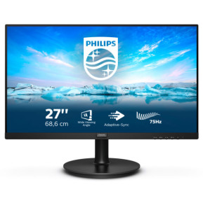 Philips V Line 272V8LA/00 écran plat de PC 68,6 cm (27") 1920 x 1080 pixels Full HD LED Noir (272V8LA/00)