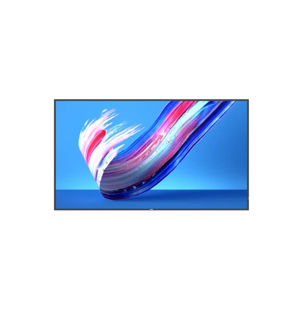Philips 75BDL3650Q Panneau plat de signalisation numérique 190,5 cm (75") LCD Wifi 400 cd/m² 4K Ultra HD Noir Intégré dans le