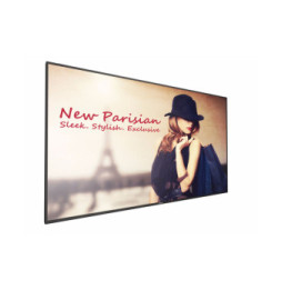 Philips 65BDL4150D Panneau plat de signalisation numérique 163,8 cm (64.5") 500 cd/m² 4K Ultra HD Noir Android 7.1.2