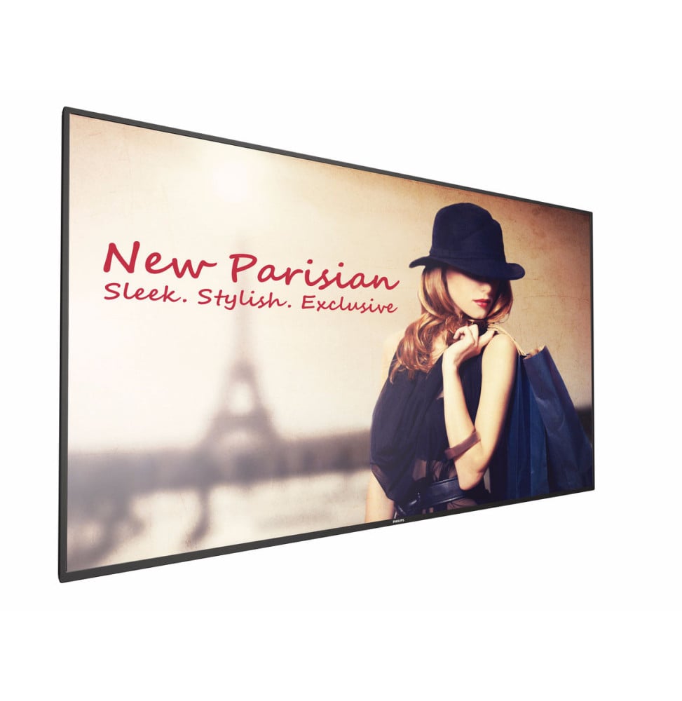 Philips 65BDL4150D Panneau plat de signalisation numérique 163,8 cm (64.5") 500 cd/m² 4K Ultra HD Noir Android 7.1.2