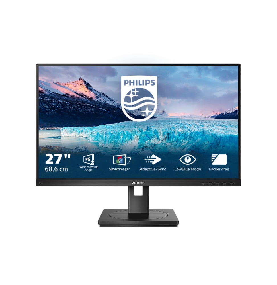 Philips MMD 272S1M/00 écran plat de PC 68,6 cm (27") 1920 x 1080 pixels Full HD LCD Noir (272S1M/00)