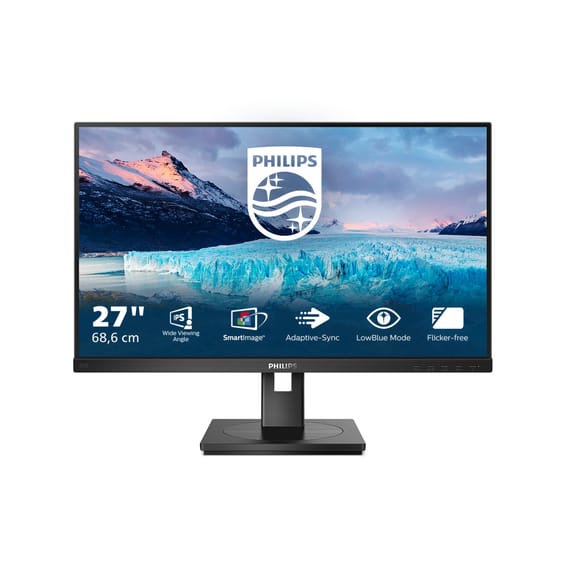Philips MMD 272S1M/00 écran plat de PC 68,6 cm (27") 1920 x 1080 pixels Full HD LCD Noir (272S1M/00)