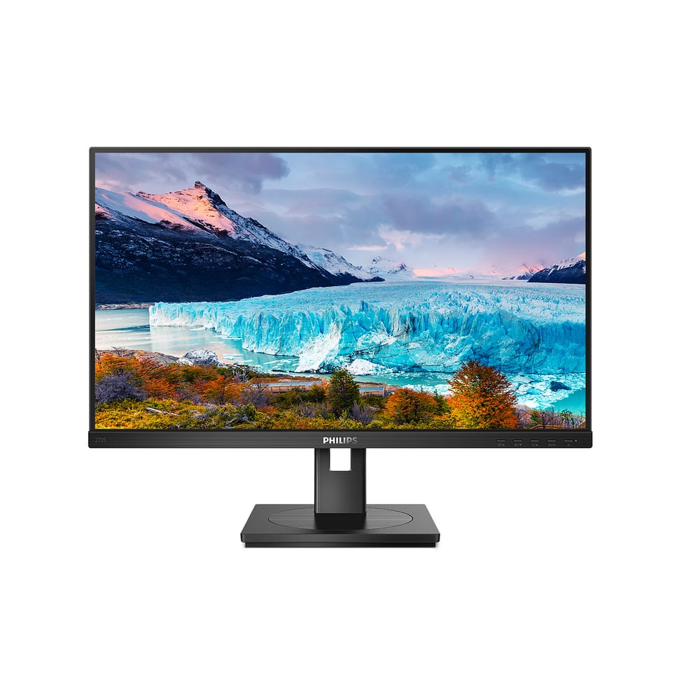 Philips MMD 272S1M/00 écran plat de PC 68,6 cm (27") 1920 x 1080 pixels Full HD LCD Noir (272S1M/00) — image 2