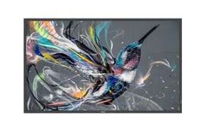 Philips 55BDL3550Q/00 affichage de messages Écran plat interactif 138,7 cm (54.6") IPS 400 cd/m² 4K Ultra HD Noir Intégré dans