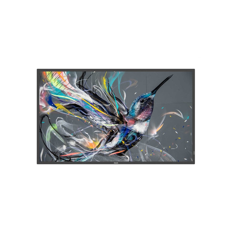 Philips 86BDL3550Q/00 affichage de messages 2,18 m (86") IPS 400 cd/m² 4K Ultra HD Android 8.0 18/7 (86BDL3550Q/00)