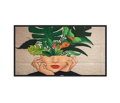 Philips 98BDL4550D/00 affichage de messages Panneau plat de signalisation numérique 2,48 m (97.5") IPS Wifi 500 cd/m² 4K Ultra
