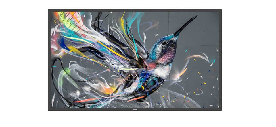 شاشة لافتات رقمية Philips 32BDL3511Q/00 بقياس 81.3 سم (32") 350 cd/m² Full HD أسود 18/7 (32BDL3511Q/00) — صورة 1