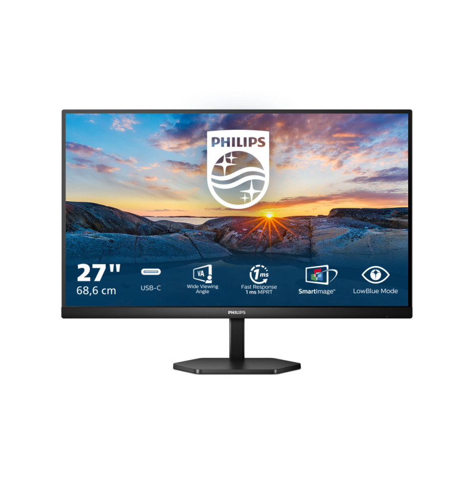 Philips 3000 series 27E1N3300A/00 LED display 68,6 cm (27") 1920 x 1080 pixels Full HD Noir (27E1N3300A/00)