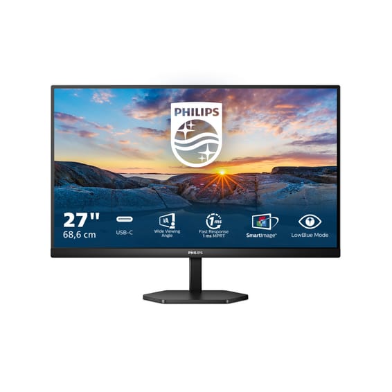 Philips 3000 series 27E1N3300A/00 LED display 68,6 cm (27") 1920 x 1080 pixels Full HD Noir (27E1N3300A/00)