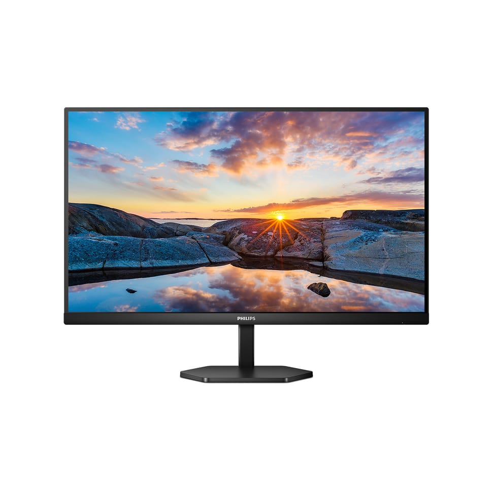 Philips 3000 series 27E1N3300A/00 LED display 68,6 cm (27") 1920 x 1080 pixels Full HD Noir (27E1N3300A/00) — image 2