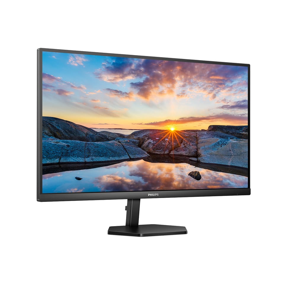 Philips 3000 series 27E1N3300A/00 LED display 68,6 cm (27") 1920 x 1080 pixels Full HD Noir (27E1N3300A/00) — image 3