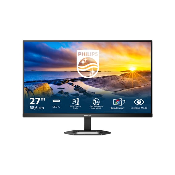 Philips 5000 series 27E1N5300AE/00 écran plat de PC 68,6 cm (27") 1920 x 1080 pixels Full HD LCD Noir (27E1N5300AE/00)