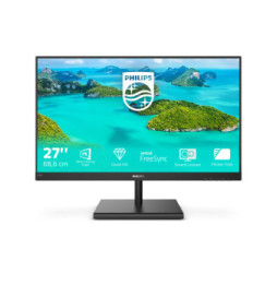 Philips E Line 275E1S/00 LED display 68,6 cm (27") 2560 x 1440 pixels Quad HD Noir (275E1S/00)