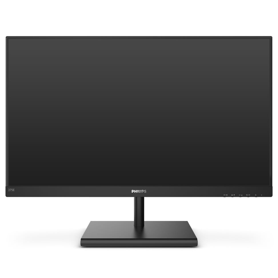 Philips E Line 275E1S/00 LED display 68,6 cm (27") 2560 x 1440 pixels Quad HD Noir (275E1S/00) — image 7