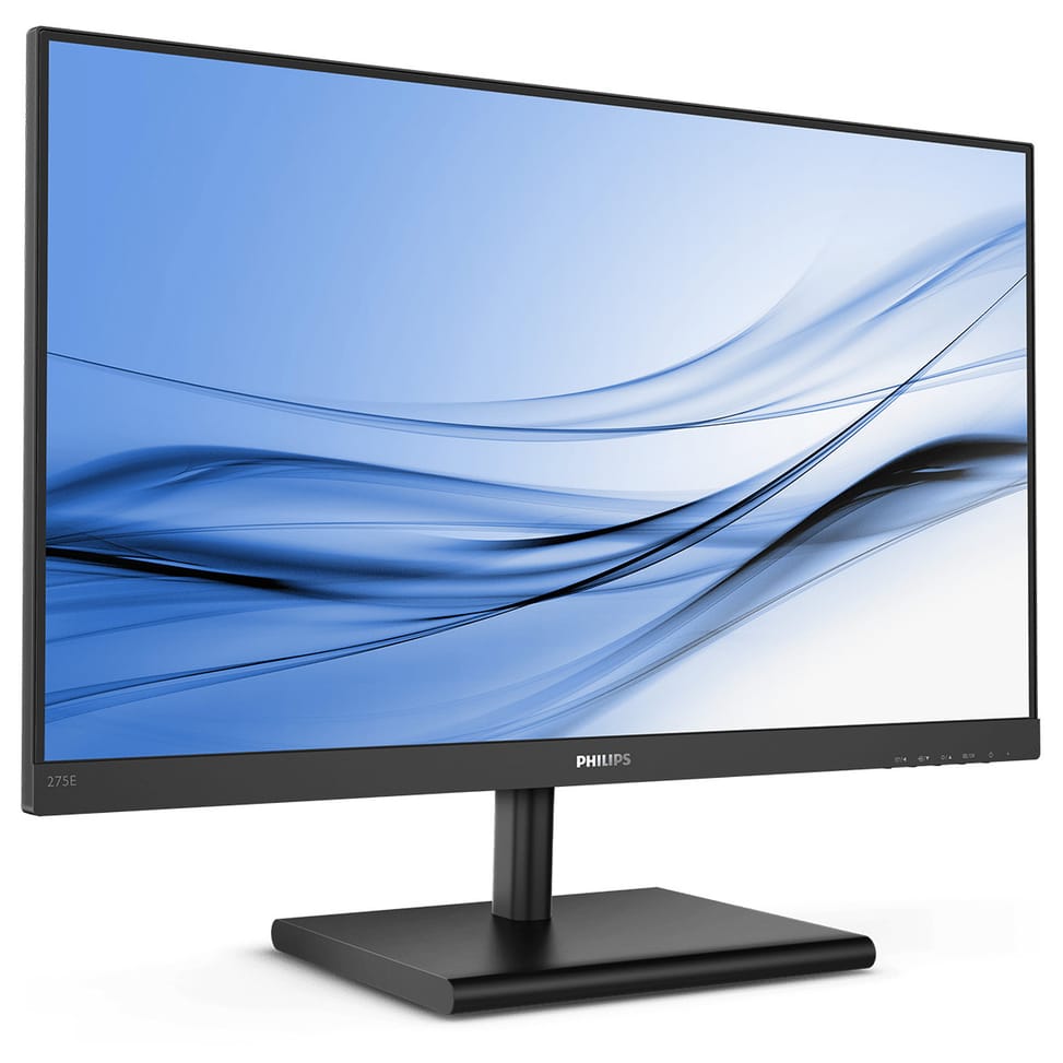 Philips E Line 275E1S/00 LED display 68,6 cm (27") 2560 x 1440 pixels Quad HD Noir (275E1S/00) — image 10