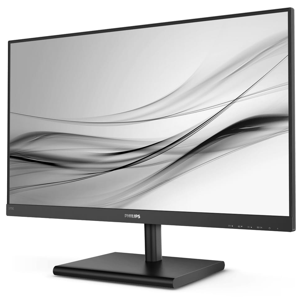 Philips E Line 275E1S/00 LED display 68,6 cm (27") 2560 x 1440 pixels Quad HD Noir (275E1S/00) — image 12