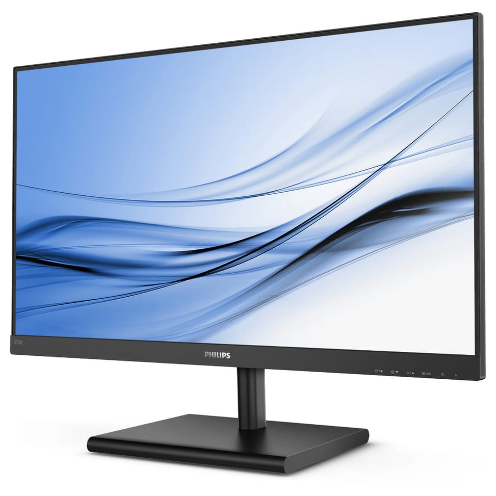 Philips E Line 275E1S/00 LED display 68,6 cm (27") 2560 x 1440 pixels Quad HD Noir (275E1S/00) — image 13