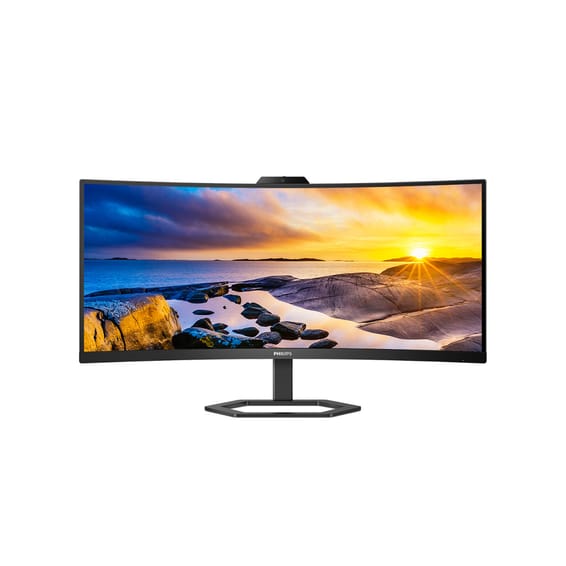 Philips 5000 series 34E1C5600HE/00 LED display 86,4 cm (34") 3440 x 1440 pixels 4K Ultra HD Noir (34E1C5600HE/00)