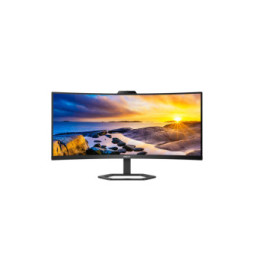 Philips 5000 series 34E1C5600HE/00 LED display 86,4 cm (34") 3440 x 1440 pixels 4K Ultra HD Noir (34E1C5600HE/00)