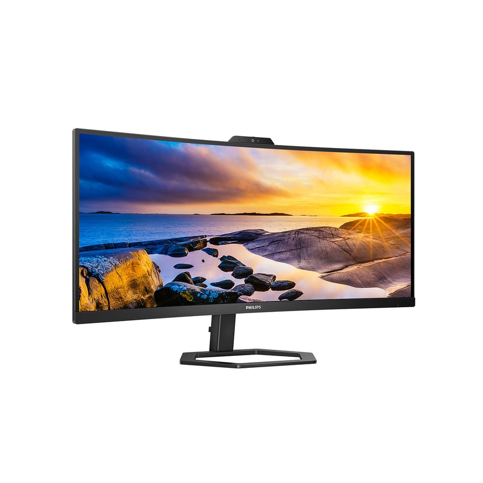 Philips 5000 series 34E1C5600HE/00 LED display 86,4 cm (34") 3440 x 1440 pixels 4K Ultra HD Noir (34E1C5600HE/00) — image 3