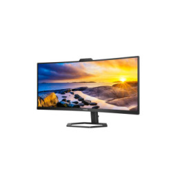Philips 5000 series 34E1C5600HE/00 LED display 86,4 cm (34") 3440 x 1440 pixels 4K Ultra HD Noir (34E1C5600HE/00)