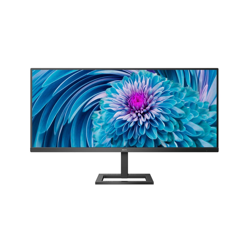 Philips E Line 345E2AE/00 écran plat de PC 86,4 cm (34") 3440 x 1440 pixels Noir (345E2AE/00) — image 2