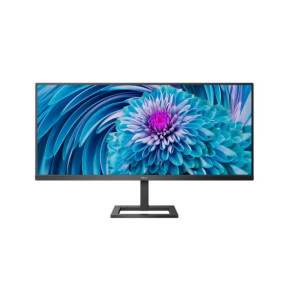 Philips E Line 345E2AE/00 écran plat de PC 86,4 cm (34") 3440 x 1440 pixels Noir (345E2AE/00)