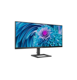 Philips E Line 345E2AE/00 écran plat de PC 86,4 cm (34") 3440 x 1440 pixels Noir (345E2AE/00)