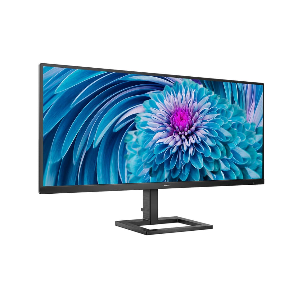 Philips E Line 345E2AE/00 écran plat de PC 86,4 cm (34") 3440 x 1440 pixels Noir (345E2AE/00) — image 3