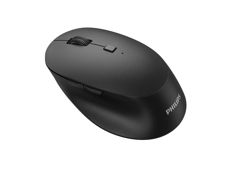 Philips SPK7507B/00 souris Droitier RF sans fil Optique 3200 DPI (SPK7507B/00) — image 2