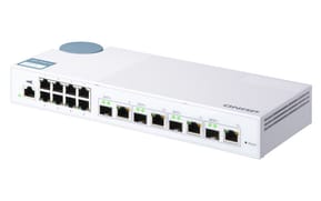 QNAP QSW-M408-4C commutateur réseau Géré L2 Gigabit Ethernet (10/100/1000) Blanc (QSW-M408-4C) — image 3