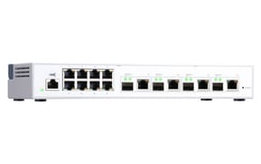 QNAP QSW-M408-4C commutateur réseau Géré L2 Gigabit Ethernet (10/100/1000) Blanc (QSW-M408-4C) — image 5