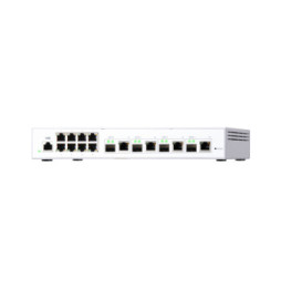 QNAP QSW-M408-4C commutateur réseau Géré L2 Gigabit Ethernet (10/100/1000) Blanc (QSW-M408-4C)