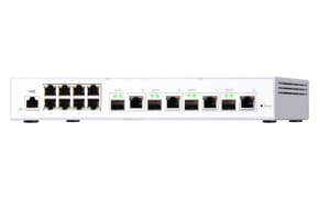 QNAP QSW-M408-4C commutateur réseau Géré L2 Gigabit Ethernet (10/100/1000) Blanc (QSW-M408-4C) — image 6